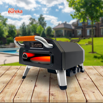 Garden-Ready Pizza Oven 500 Degree Rotating Gas Pizza Oven for Restaurants