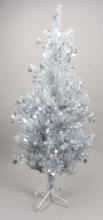 150CM WHITE COLORFUL SNOWFLAKE CHRISTMAS TREE