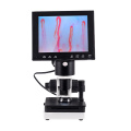 8-дюймовый ЖК-микроскоп для проверки капиллярной микроциркуляции