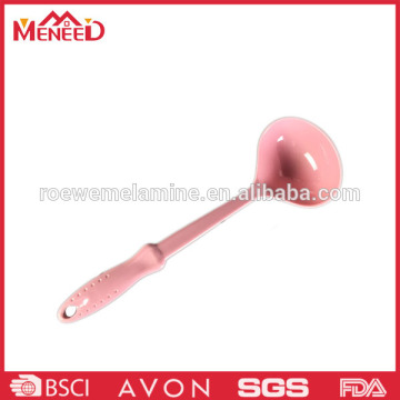 Food grade big melamine korean soup spoon