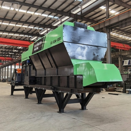 War Zone Waste Processing System