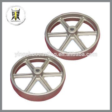 custom cast steel wheels, cast aluminum wheels