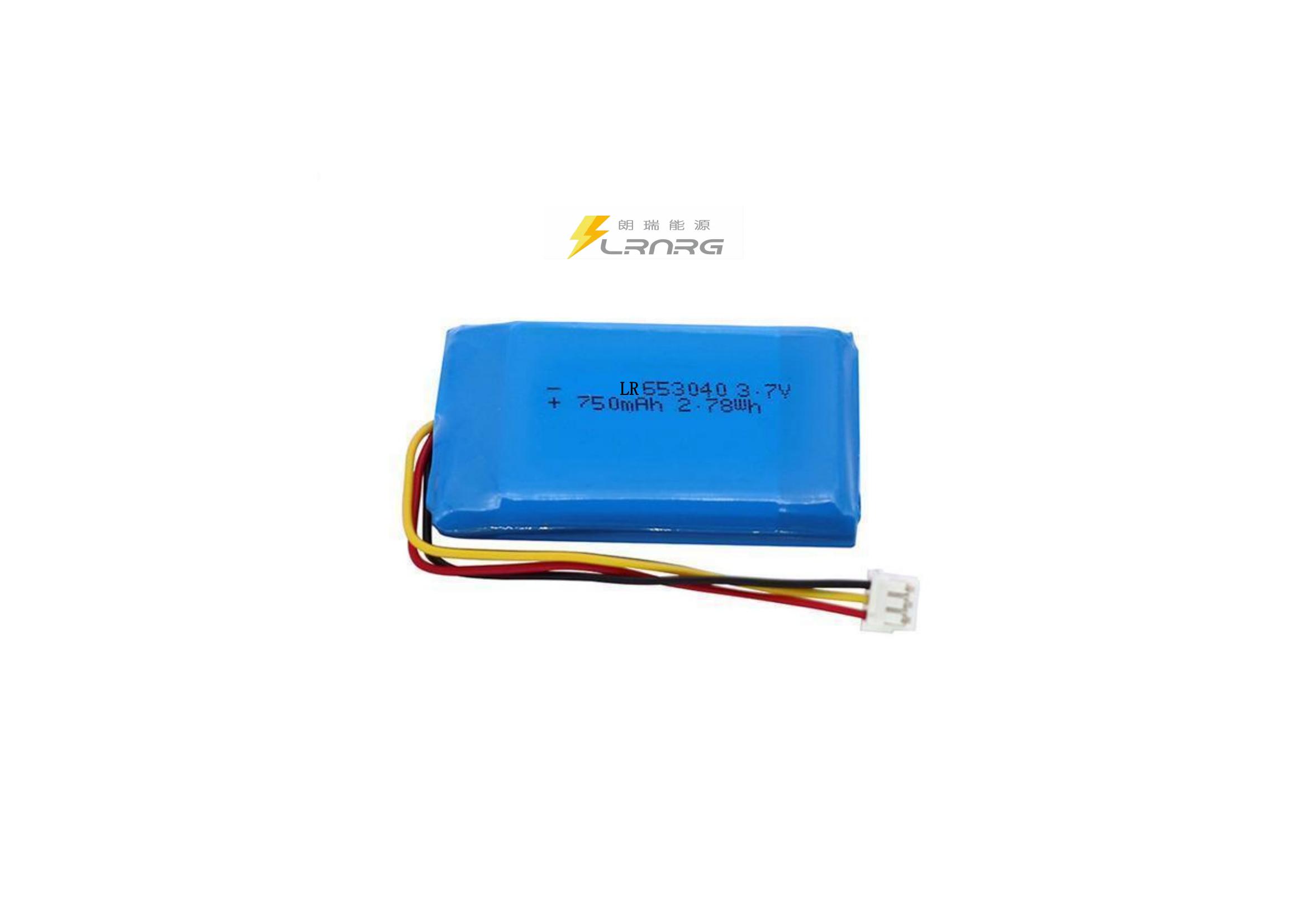 3.7V653040 750mAh 1_00 3.7V653040 750mAh 1_00