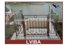 Outdoor Swimming Pool Fence, aluminum pool gate,swimming pool safety fence
