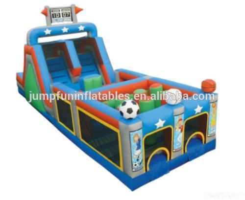 inflatable obstacles / inflatable slides / children fun city