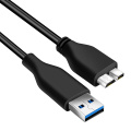 USB 0 A to Micro B High-Speed Cable