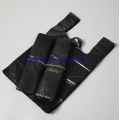 Plastic Clear Bag Vest Handles Bags T Shirt Supermarket Shopping Plastic Bags with Own Logo