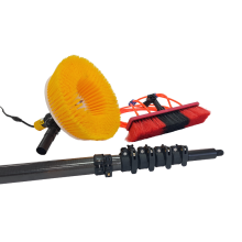 Durable and Lightweight 3K Carbon Fiber Water Fed Telescopic Window Cleaning Pole