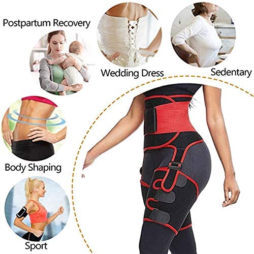 Body Shapewear Entrenador de cintura alta Recortadora de muslos