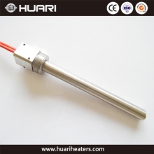 cartridge heater with screw