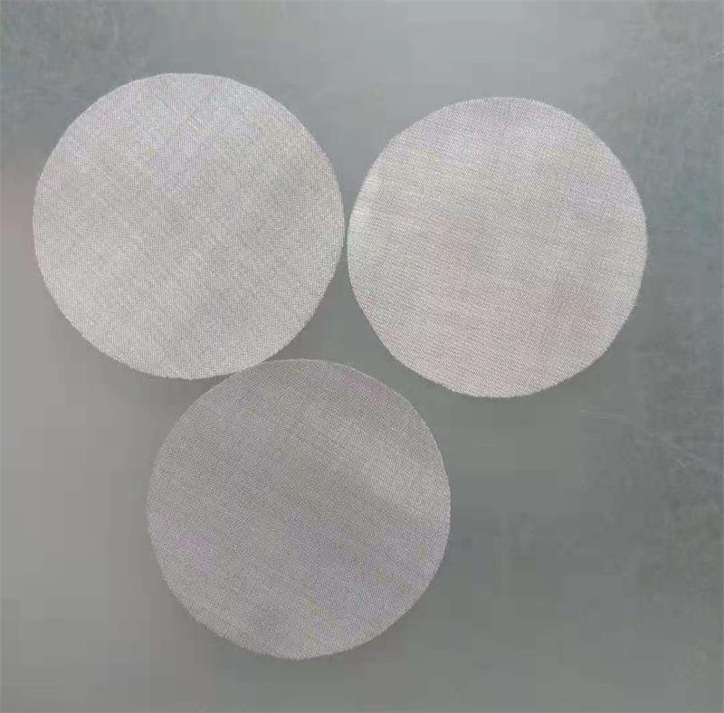 Stainless Steel Sieve Disk