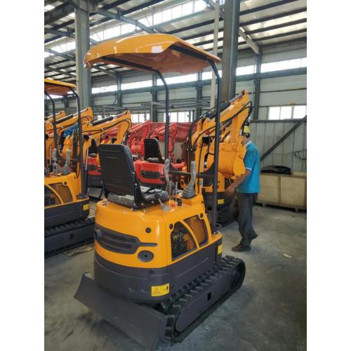 1 Ton mini pelle XN08 mini digger 7kw