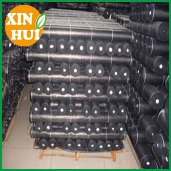 Agricultural weed control mat mulch mat