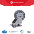 Light Duty Stainless Steel Plate Swivel PP Caster Wheels