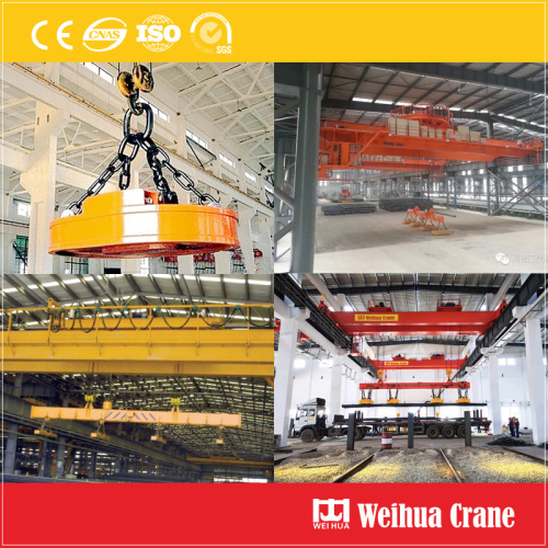 Overhead Crane with Magnet