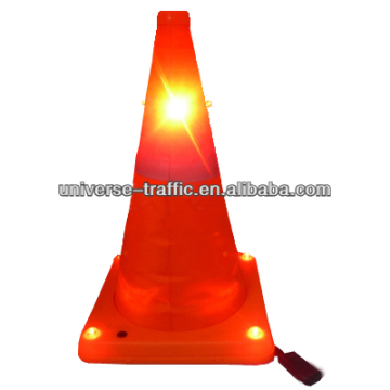 led collapsible cone