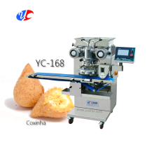 Small Scale Kubba Kibbeh Encrusting and Coxinha Making Machines