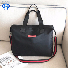 Nylon bulk luggage bag for short trips