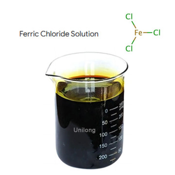 High Purity Ferric Chloride fecl3 Solution CAS 7705-08-0