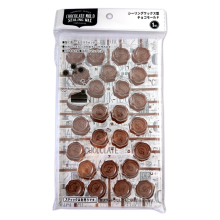 Polycarbonate Chocolate Mold 11.7*19.5*1cm New Design Bon Molds