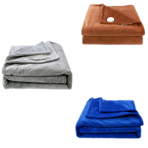 Electric Heated Heating Throw Blanket Twin Size heat blanket thermostat