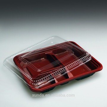 Divided Plastic Bento Box Wholesale