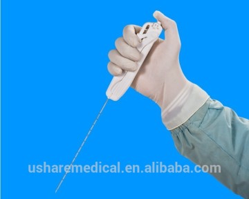 automatic biopsy needle guide