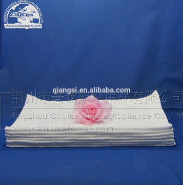 White cotton plain bar mop towels