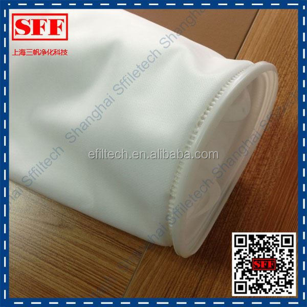 SFF Water filter bag for sludge water treatment for filtration