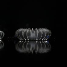 Circle Music Program Control Fountain