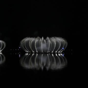 Circle Music Program Control Fountain