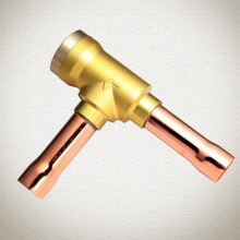 Refrigerant Brass Angle Check Valve
