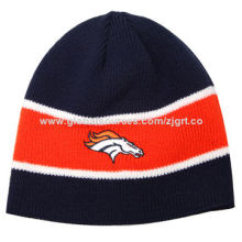 Team player beanie hats