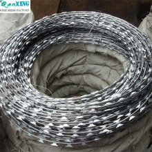 BOT-10 Galvanized Razor Barbed Wire