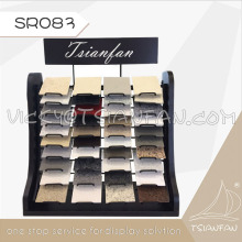 SR073---New Quartz Stone Tabletop Display Tower