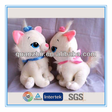 Cute plush cat toy