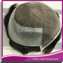 Wavy indian hair cheap,indian hair wholesale toupee,human hair wig for black men