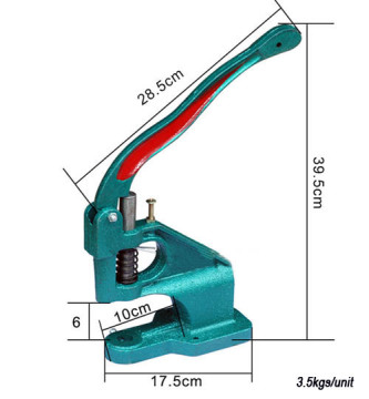 Rhinestone Rivets Handpress Machine Tool