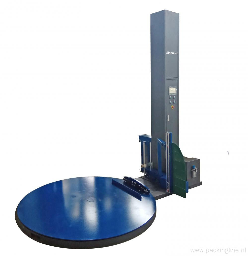 Fully Automatic Turntable Pallet Packing Machine