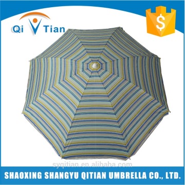 90cm Polyester standard size beach umbrella,beach umbrella