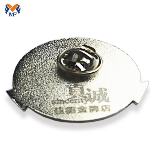 High Quality OEM Custom Metal Lapel Badge Emblems