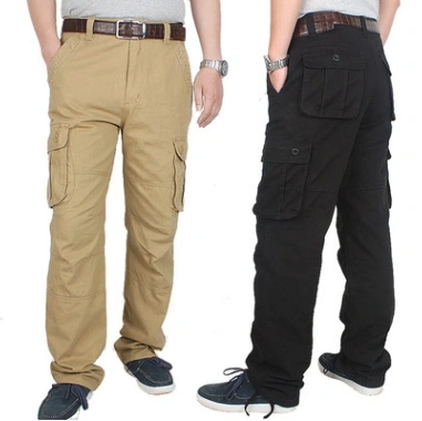 Cargo Solid Promotion Washed Pants for Men (CW-MCP-9)