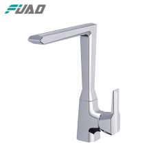 FUAO Fixing on wall high quality Spring Kitchen Tap