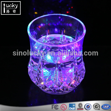 Water Activated Color Change Flash Glowing Light LED Mug Drink Wine Bar Club Cup