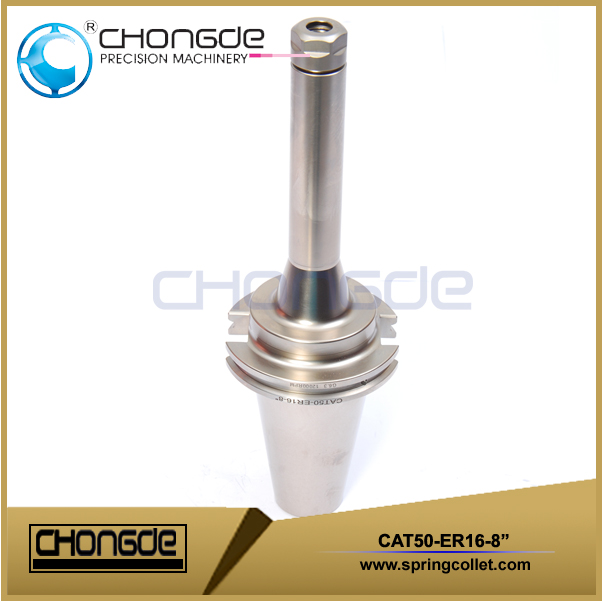 CAT50-ER16M-8 &quot;حامل أداة آلة Collet Chuck CNC