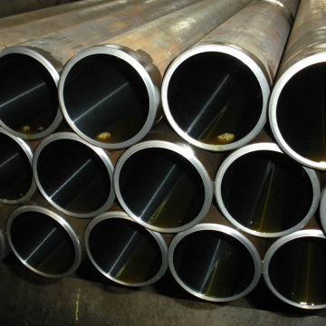 welded black round steel pipe carbon steel for gas and oil pipeline API standard