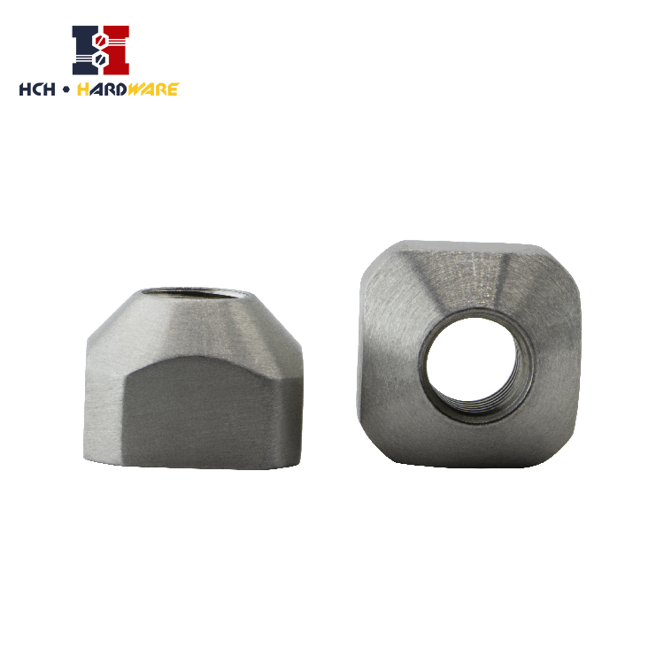 Titanium Square Conical Nut 05 Jpg