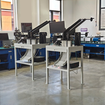 Automatic dot peen marking machine for bolts