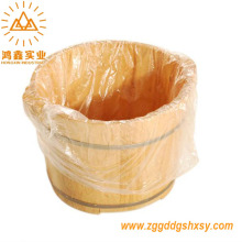 Disposable transparent foot message bag