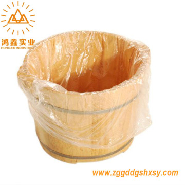 Disposable transparent foot message bag